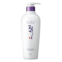 Daeng Gi Meo Ri - Jin Gi Vitalizing Hair Treatment (500ml) - Korean Herbal Nourishment, Frizz Control, Split End Repair, Glossy Shine, Ideal for All Hair Types