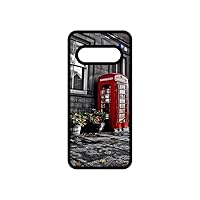 Elegant Personalized Telephone Booth Samsung Galaxy S10 Case Cover