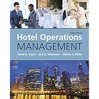Hotel Operations Management Hotel Operations Management Hardcover
