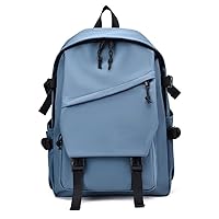 Backpack Lightweight Backpack for Travel Work Daily, Laptop, Daypack Backpacks (Blue)