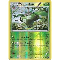 Pokemon - Wormadam (3/124) - XY Fates Collide - Reverse Holo