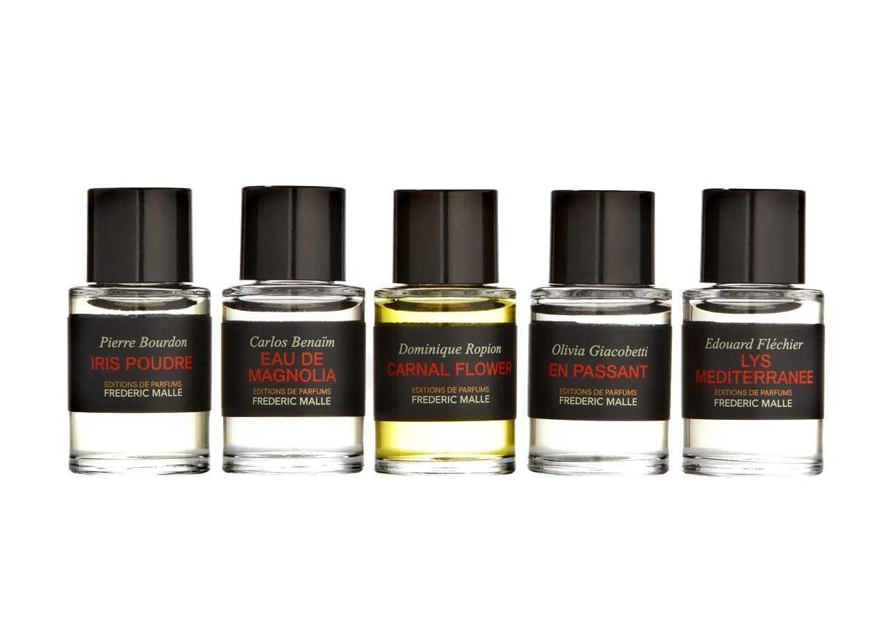 Editions de Parfums Frédéric Malle Fleurs Blanches Fragrance Gift Set collection 5x 7ml