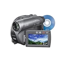 Sony DCR-DVD205 1MP DVD Handycam Camcorder with 12x Optical Zoom (Discontinued by Manufacturer)