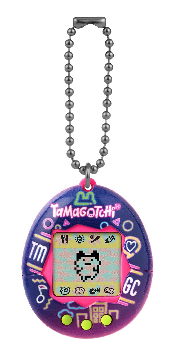 Original Tamagotchi - Neon Lights