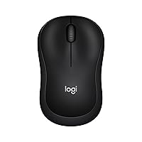 Logitech M220 Silent Mouse, Wireless Black