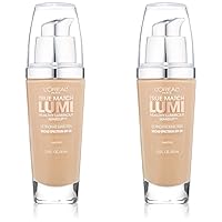 True Match Lumi Healthy Luminous Makeup, N4 Buff Beige, 1 fl; oz. (Pack of 2)