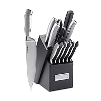 Cuisinart C77SS-13P 13-pc. Graphix Collection Block Set, Stainless Steel