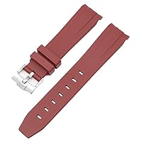 Camouflage Strap for Omega for Swatch MoonSwatch Curved End Silicone Rubber Bracelet Men Women Sport Watch Band Accessorie 20mm