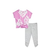 Splendid baby-girls Topaz Tie Dye Short Sleeve Pant SetBaby Girls Pant Set