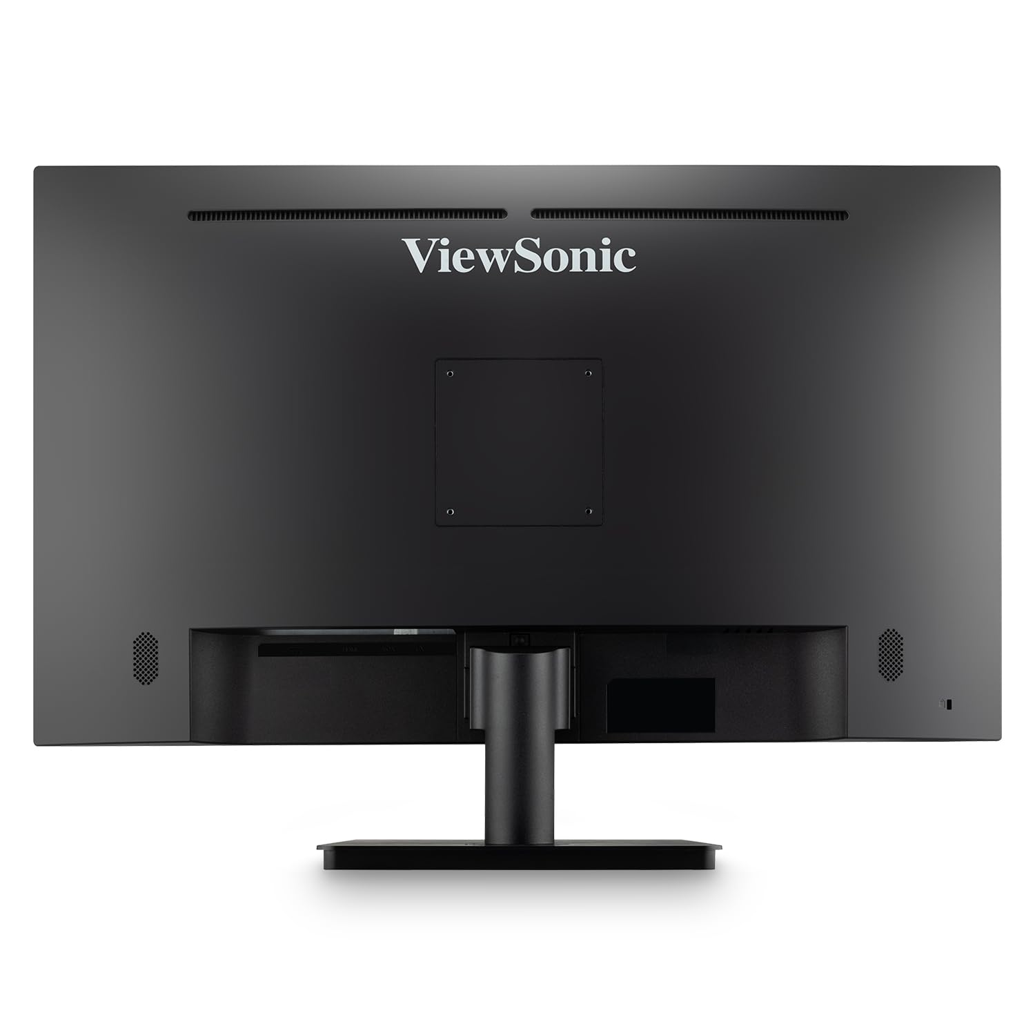 ViewSonic VA3209M 32 Inch IPS Full HD 1080p Monitor with Frameless Design, 75 Hz, Dual Speakers, HDMI, and VGA Inputs for Home and Office,Black