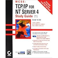 MCSE: TCP IP For NT Server 4 Study Guide Exam 70-059 (With CD-ROMs) MCSE: TCP IP For NT Server 4 Study Guide Exam 70-059 (With CD-ROMs) Hardcover