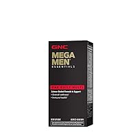 Mega Men Multivitamin | Antioxidants, Heart Health, and Immune Support | 60 Caplets