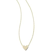 Kendra Scott Framed Ari Heart Short Pendant Necklace