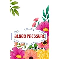 Blood Pressure Control: Heart Rate At Home With Space For Notes, Blood Pressure Journal Size 6x9 INCH ~ Rate - Tracking # Personal ~ Matte Cover Design White Paper Sheet 120 Page Fast Print.