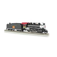 Bachmann Industries Trains Usra 0-6-0 With Smoke & Short Haul Tender N.C.& St. L. #152 Ho Scale Steam Locomotive
