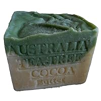Aged Large Australian Tea Tree with Cocoa Butter (Face and Body Soap) 14 OZ.