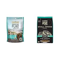 CANIDAE Pure Petite Puppy Dry Dog Food, Salmon, with Salmon and Sweet Potato Biscuits