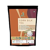 KC Corn Silk Tea & Watermelon seeds (50gm + 200g) for Kidney Stones/Liver cleansing - |Supports Urinary Tract Health | Natural Source of Vitamins and Antioxidants