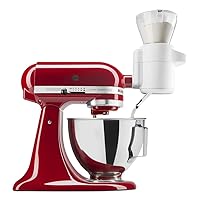 KitchenAid KSMSFTA Sifter + Scale Attachment, 4 Cup, White