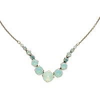 Sorrelli Delicate Round Tennis Necklace