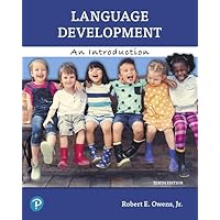 Language Development: An Introduction Language Development: An Introduction Paperback eTextbook Printed Access Code