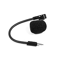 Gaming Headset Microphone Replacement for JBL Q100 Gaming Headphone, Detachable Microphone Game Mic