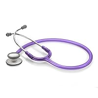 ADC - 619FV Adscope Lite 619 Ultra Lightweight Clinician Stethoscope with Tunable AFD Technology, Amethyst