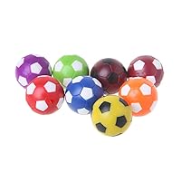 2 Pack of Mini Smooth Foosballs for Standard Foosball Accessory Tables & Classic Tabletop Soccer Game Replacements International Chess Word Chesses Game Game for Chess