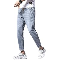 Men Jeans Male Trousers Students Daily Casual Korean Plus Size