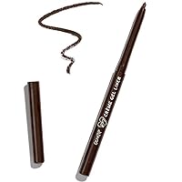 ColourPop BREW HA-HA Matte Creme Gel Eyeliner Retractable Pencil (Black Brown) 0.2g (0.007 Ounce)