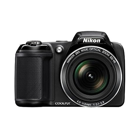 Nikon Coolpix L340 20.2 Megapixel Camera