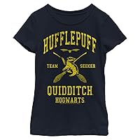 Harry Potter Kids' Hufflepuff Quidditch Seeker T-Shirt