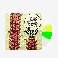 Under Soil & Dirt - Exclusive Limited Edition Clear w/ Neon Green & Yellow Twist Colored Vinyl LP Under Soil & Dirt - Exclusive Limited Edition Clear w/ Neon Green & Yellow Twist Colored Vinyl LP MP3 Music Audio CD Vinyl