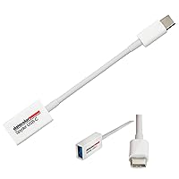 Spyder USB-A to USB-C Adapter - USB-A to USB-C Adapter Cable Compatible with New or Old Apple Products and Android Products Requiring a Converter