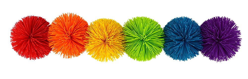 Koosh Classic 3-in - Easy to Catch, Hard to Put Down - Ages 3+