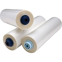 GBC Pinnacle EZ Load Blue End Cap Laminating Roll Film, 2 Pack, NAP I, 1.5 Mil Laminate Rolls, 25