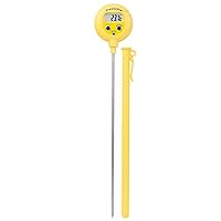 Traceable Lollipop™ Calibrated Water-Resistant Thermometer; ±1.0°C Accuracy (-20 to 100°C)