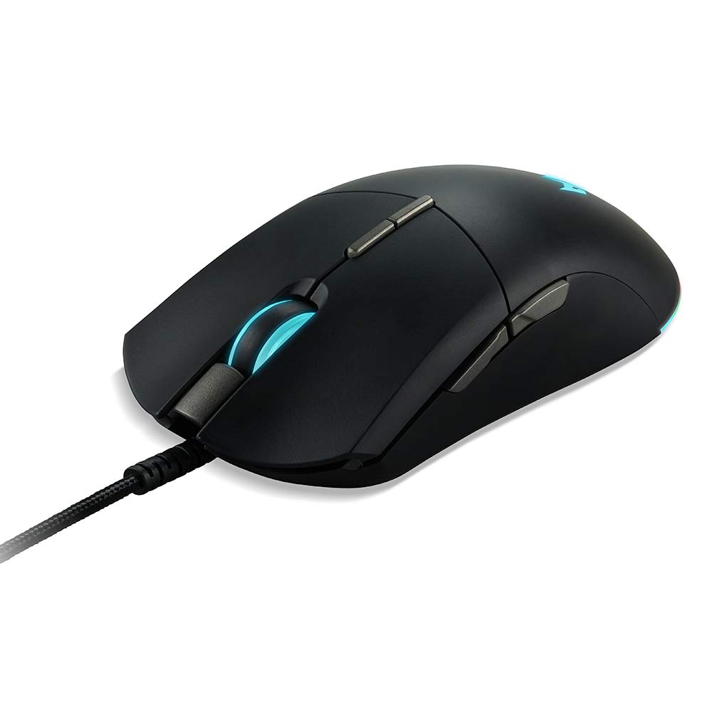 Acer Predator Cestus 330 Gaming Mouse with PixArt 3335 Sensor, Adjustable DPI Settings, 16.8 Million RGB Color Lighting Combinations & NVIDIA Reflex