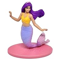 Barbie Micro Mini Doll - Rainbow Mermaid ~ Approximately 2.25