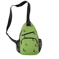 One Punch Man Anime Sling Backpack Crossbody Shoulder Bags Chest Bag Hiking Bag Style / 27