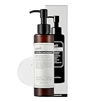[DearKlairs] Gentle Black Deep Cleansing Oil, Makeup Cleansing Oil Cleanser, 150ml, 5.07oz, Daily Face Wash Remover, No Clogging Pores, Hydrating, K Beauty, All skin types