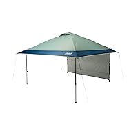 Oasis Pop-Up Canopy Tent with Wall Attachment, 10x10ft/13x13ft, Portable Shade Shelter with Easy Setup & Takedown, Great for Campsite, Park, Backyard, Tailgates, Beach, & More