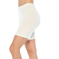 Undersummers Classic Shortlette, Thigh Anti Chafing Shorts Women Slip Shorts for Women Under Dress, Undergarments for Dresses