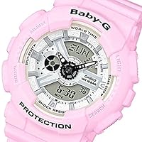 Casio Baby G Beach Colors anadezi Quartz Chrono Watch Ba – 110be – A White [Women's bust100 Domestic regular goods] [parallel import goods]