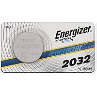 Energizer CR2032 3 Volt Lithium Coin Battery In Original Packaging, 40 Batteries