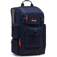 Under Armour UA x Project Rock Freedom Regiment Backpack (Navy Blue)