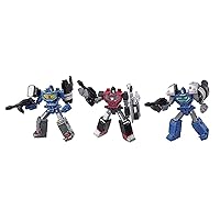 Transformers Hasbro Toys Generations War for Cybertron Refraktor Reconnaissance Team (3-Pack)