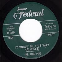 It Won't Be This Way/How Long Will It last (NM/VG++ 45 rpm) It Won't Be This Way/How Long Will It last (NM/VG++ 45 rpm) Vinyl