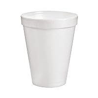 Dart 10 oz Insulated Hot/Cold Foam Cups, 10J10 (1,000 Count)