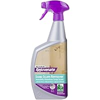 Rejuvenate Soap Scum Remover, 32 Ounces, Easily Dissolves Soap Scum Without Scrubbing